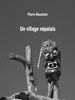 cover image of Un village népalais